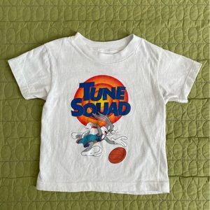 💙Space Jam, A New Legacy Boys T- Shirt with the “Tune Squad” Logo, Size 3